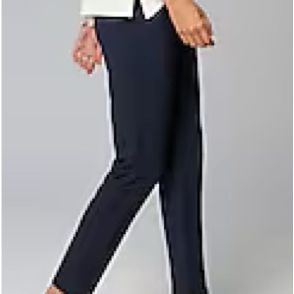 J. Jill Navy Blue Wearever Pants